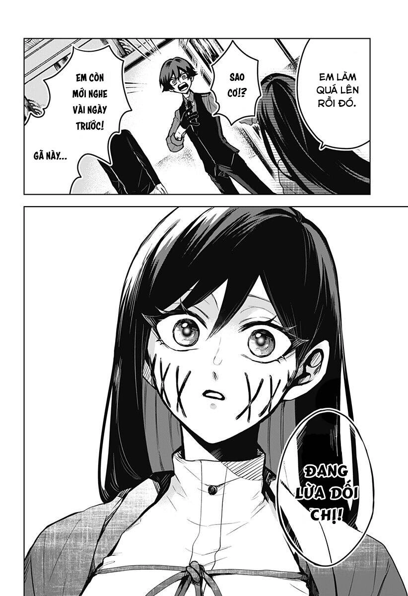 Kuchi Ga Saketemo Kimi Ni Wa (2020) Chapter 9 - 21