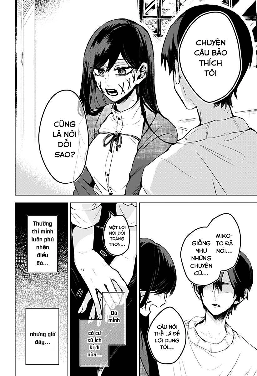 Kuchi Ga Saketemo Kimi Ni Wa (2020) Chapter 10 - 13