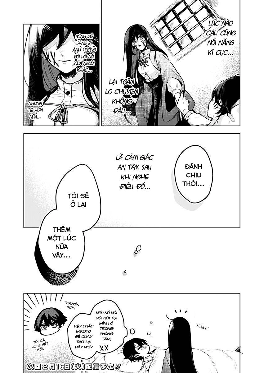 Kuchi Ga Saketemo Kimi Ni Wa (2020) Chapter 10 - 24