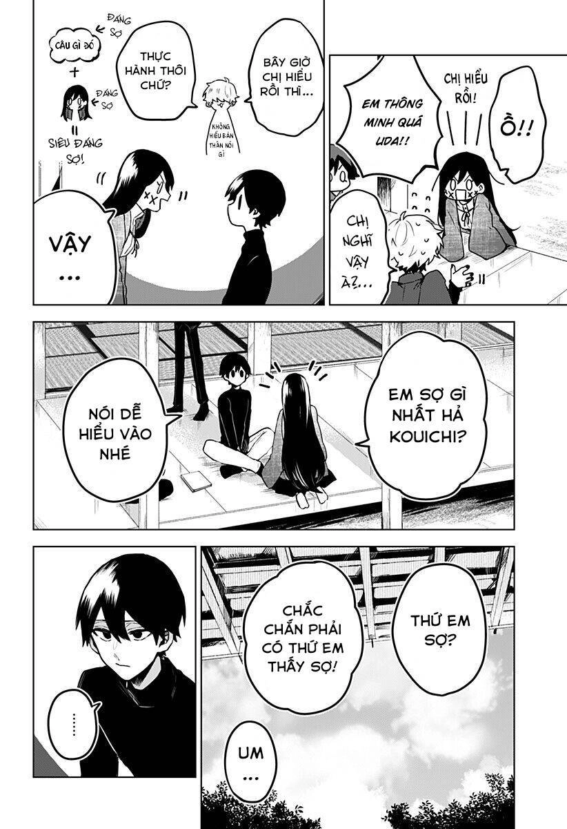 Kuchi Ga Saketemo Kimi Ni Wa (2020) Chapter 12 - 14