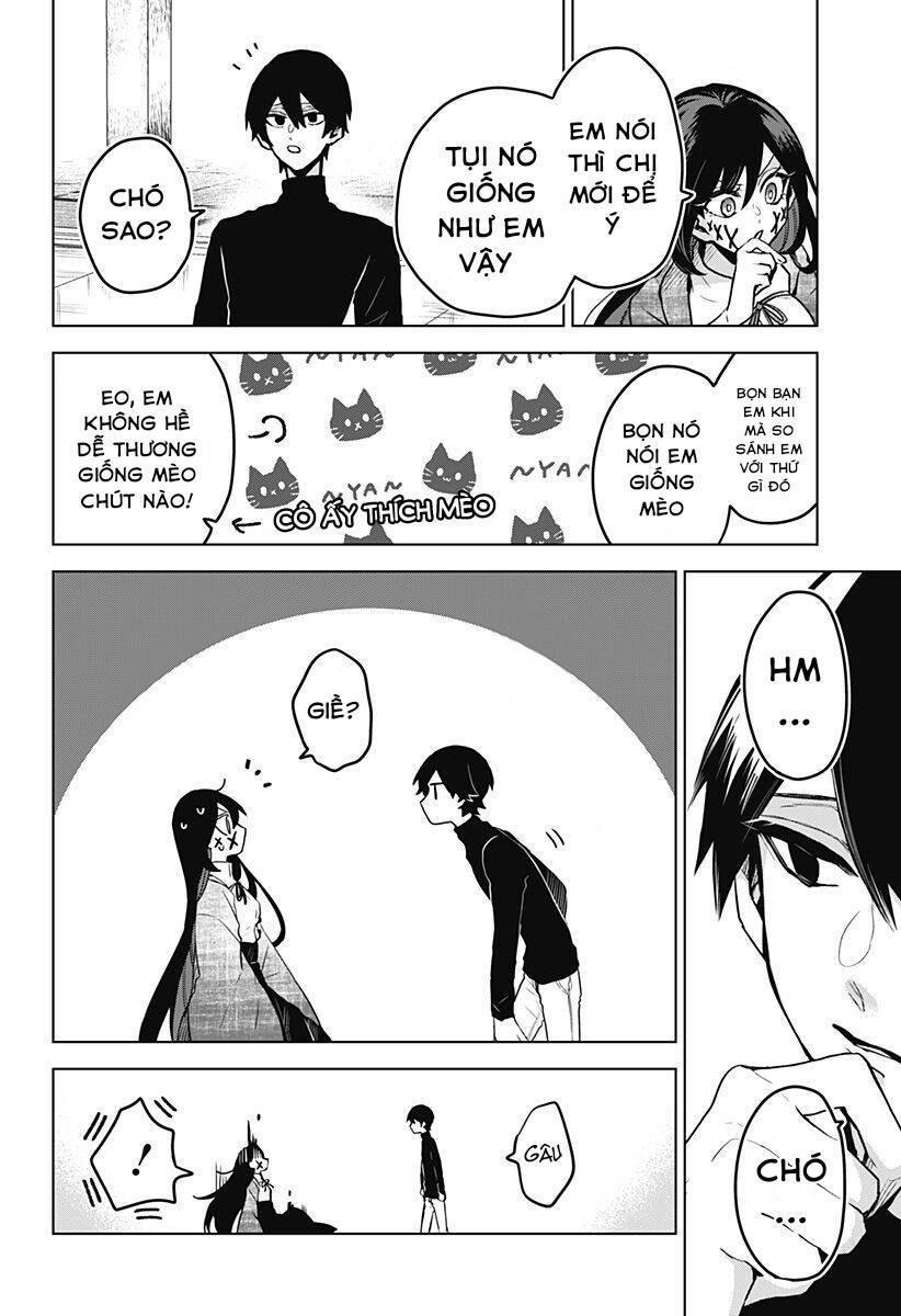 Kuchi Ga Saketemo Kimi Ni Wa (2020) Chapter 12 - 18