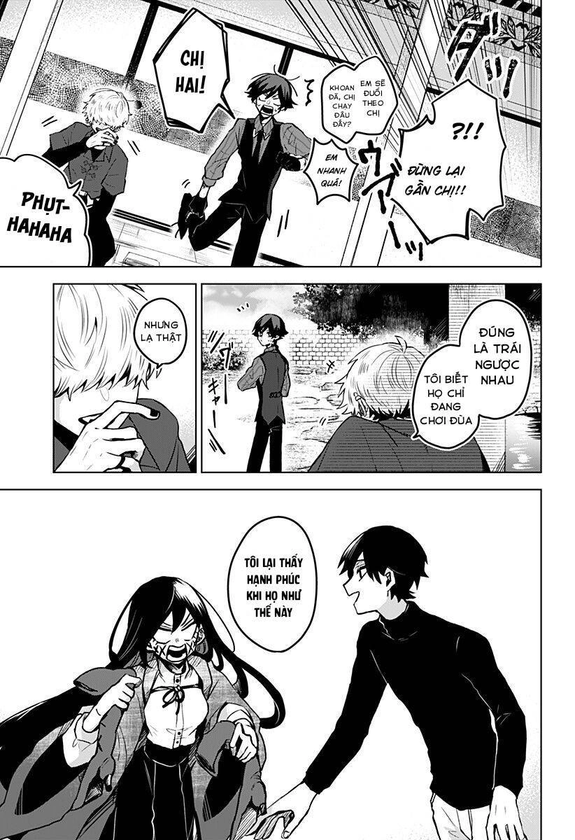 Kuchi Ga Saketemo Kimi Ni Wa (2020) Chapter 12 - 19