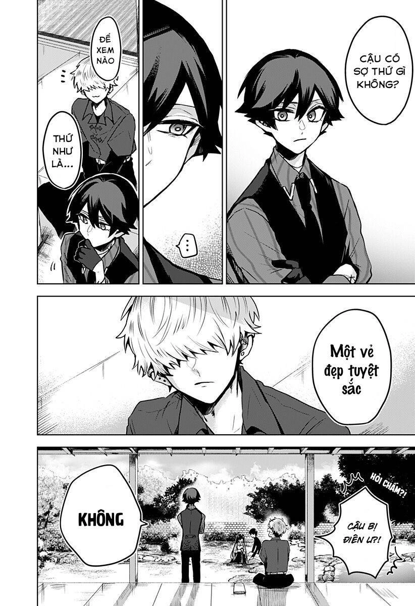 Kuchi Ga Saketemo Kimi Ni Wa (2020) Chapter 12 - 22