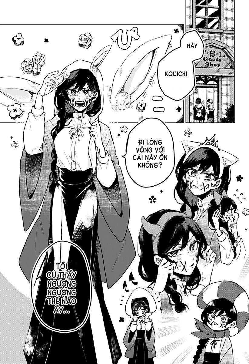 Kuchi Ga Saketemo Kimi Ni Wa (2020) Chapter 14 - 13