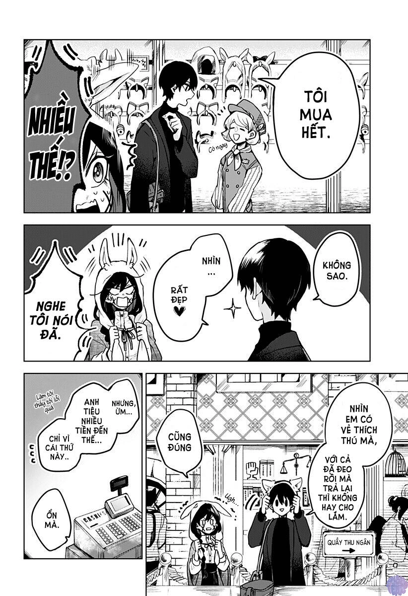 Kuchi Ga Saketemo Kimi Ni Wa (2020) Chapter 14 - 14