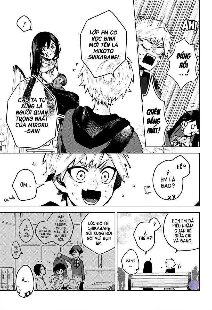 Kuchi Ga Saketemo Kimi Ni Wa (2020) Chapter 15 - 9