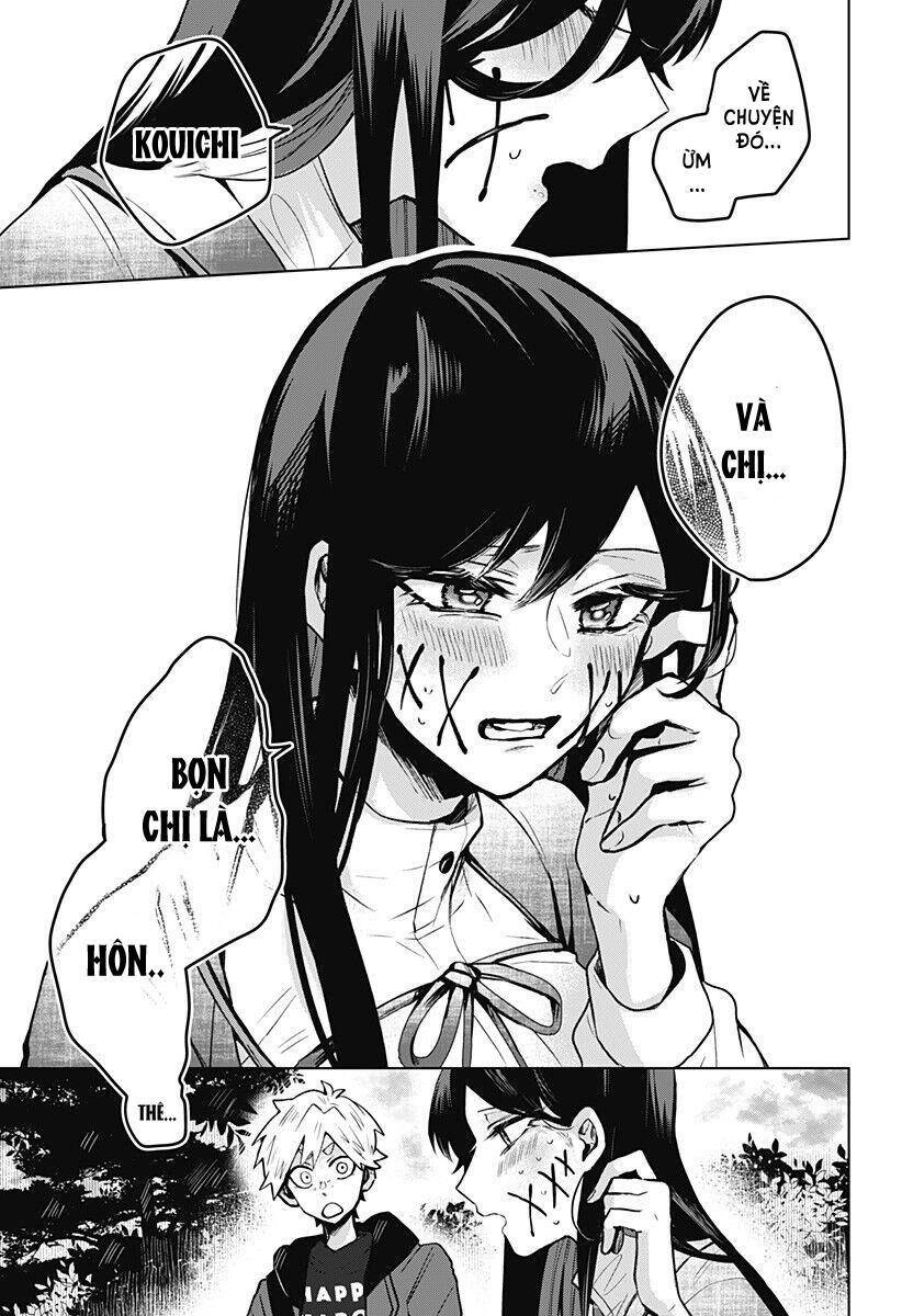 Kuchi Ga Saketemo Kimi Ni Wa (2020) Chapter 15 - 11