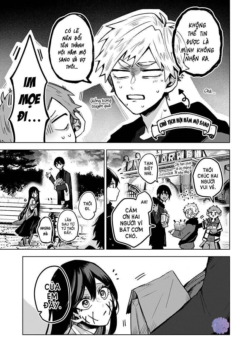 Kuchi Ga Saketemo Kimi Ni Wa (2020) Chapter 15 - 15