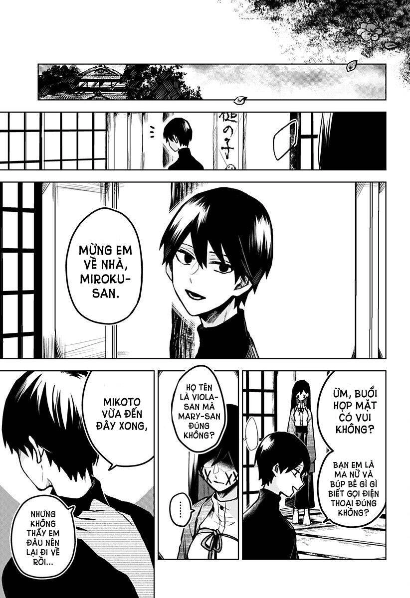 Kuchi Ga Saketemo Kimi Ni Wa (2020) Chapter 16 - 19