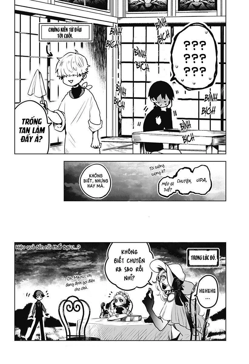 Kuchi Ga Saketemo Kimi Ni Wa (2020) Chapter 16 - 24