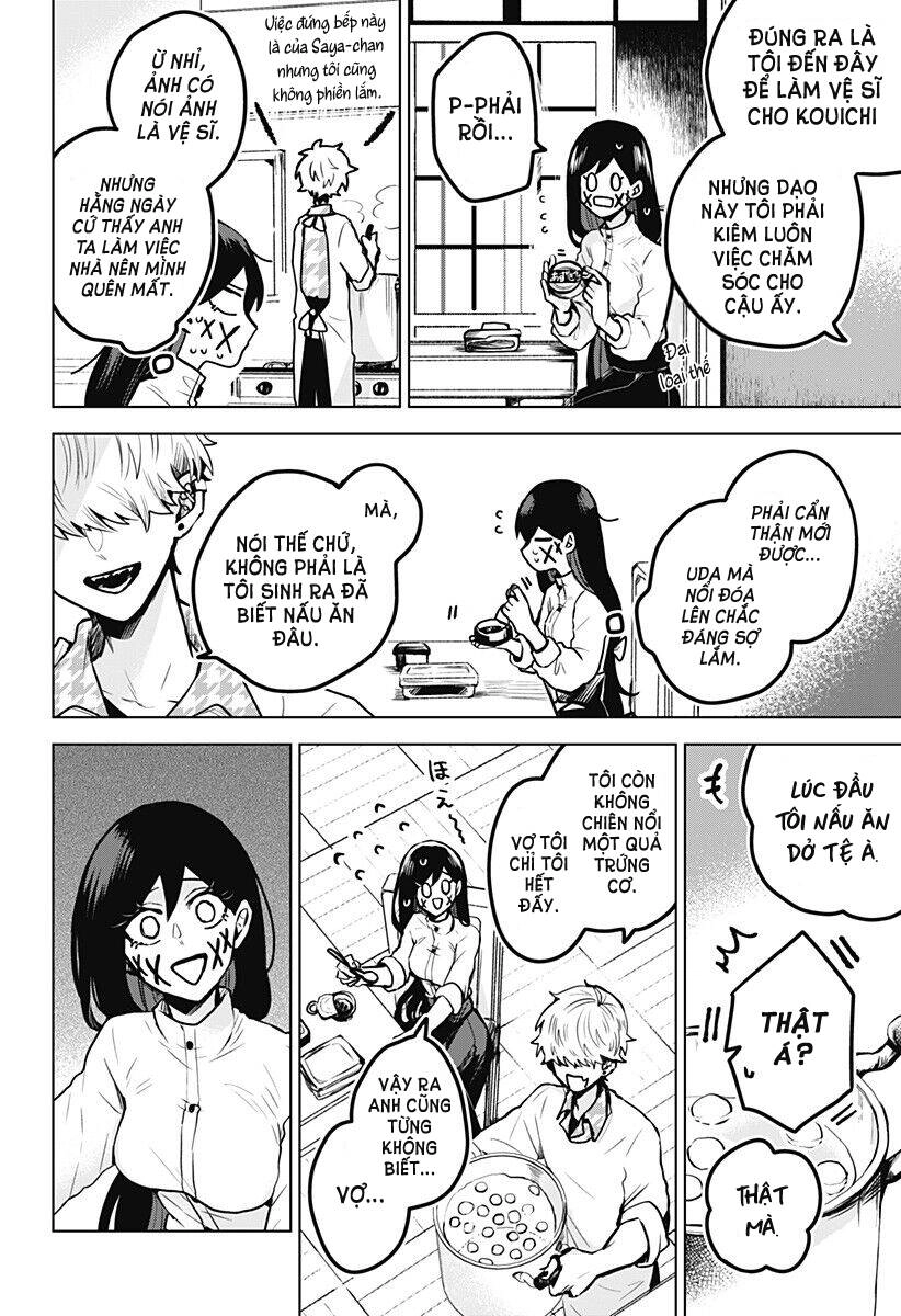 Kuchi Ga Saketemo Kimi Ni Wa (2020) Chapter 17 - 10