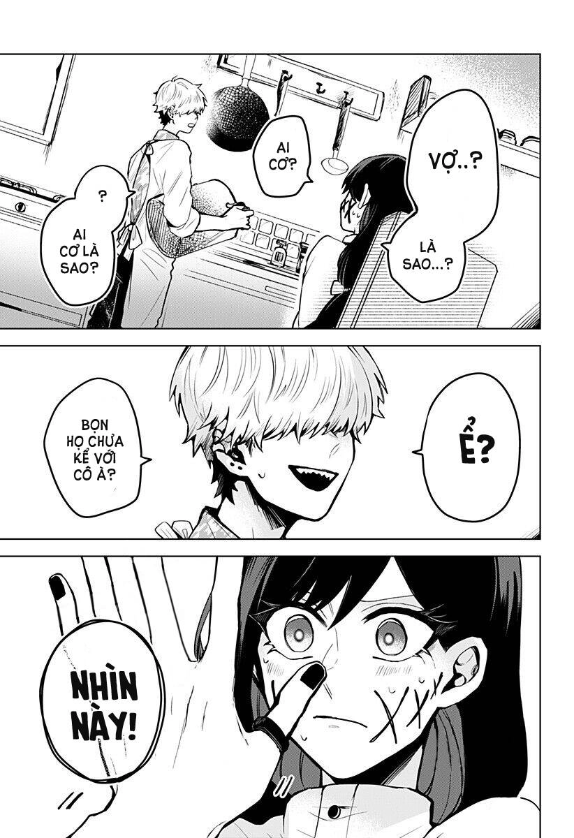 Kuchi Ga Saketemo Kimi Ni Wa (2020) Chapter 17 - 11