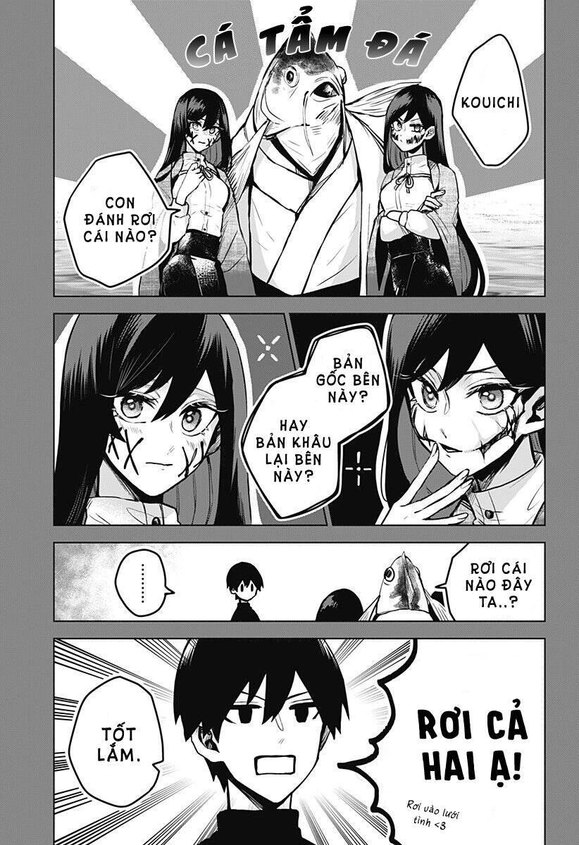 Kuchi Ga Saketemo Kimi Ni Wa (2020) Chapter 18 - 5