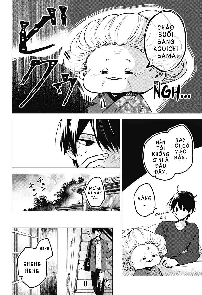 Kuchi Ga Saketemo Kimi Ni Wa (2020) Chapter 18 - 8