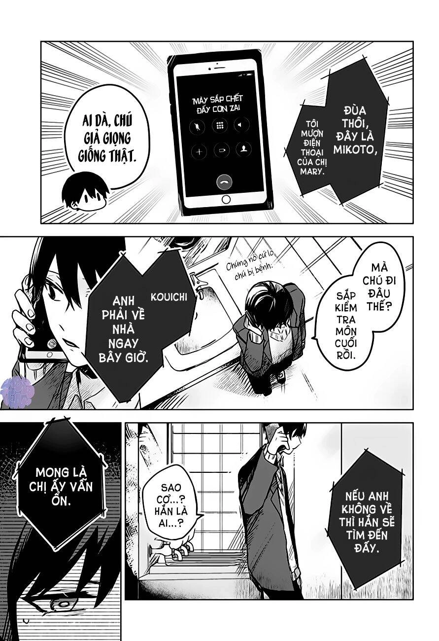 Kuchi Ga Saketemo Kimi Ni Wa (2020) Chapter 19 - 6