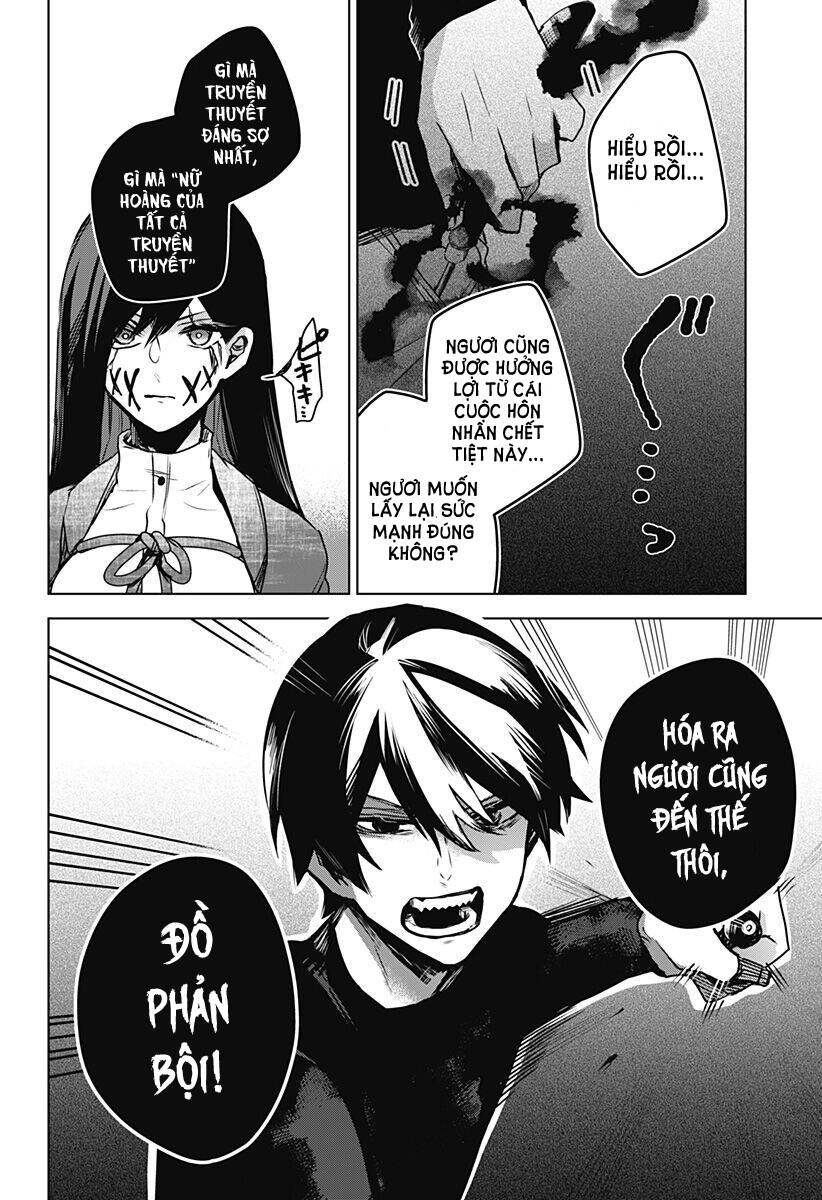 Kuchi Ga Saketemo Kimi Ni Wa (2020) Chapter 20 - 17