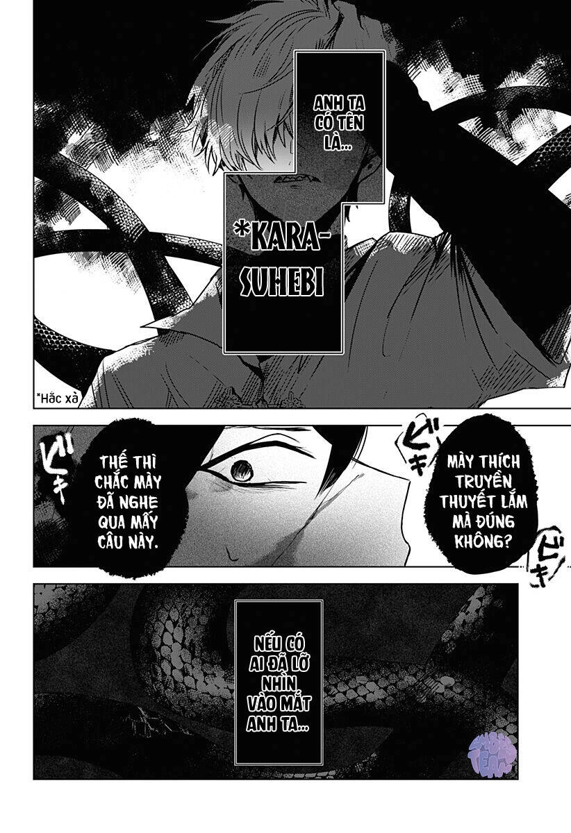 Kuchi Ga Saketemo Kimi Ni Wa (2020) Chapter 20 - 31