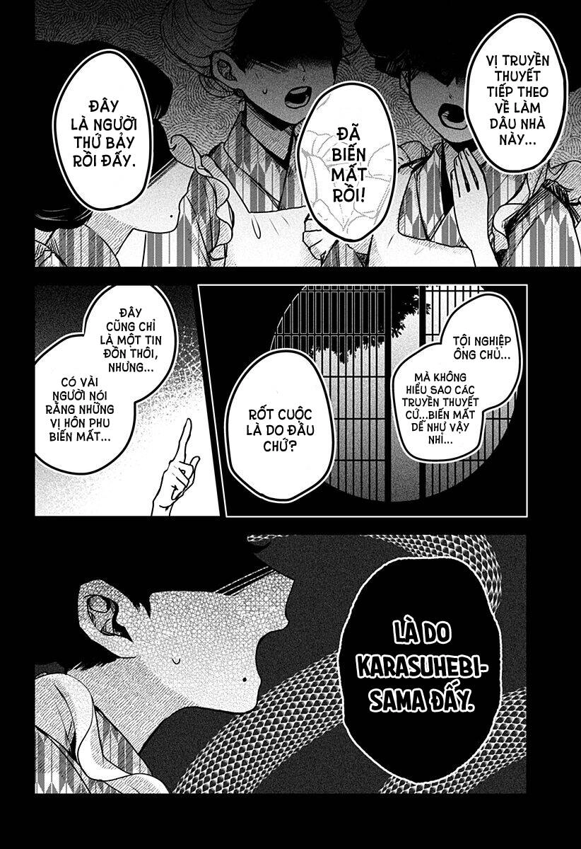 Kuchi Ga Saketemo Kimi Ni Wa (2020) Chapter 21 - 3