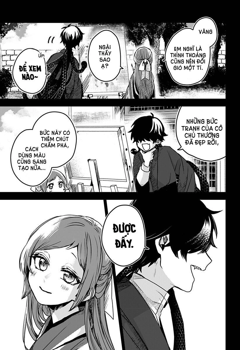Kuchi Ga Saketemo Kimi Ni Wa (2020) Chapter 21 - 10