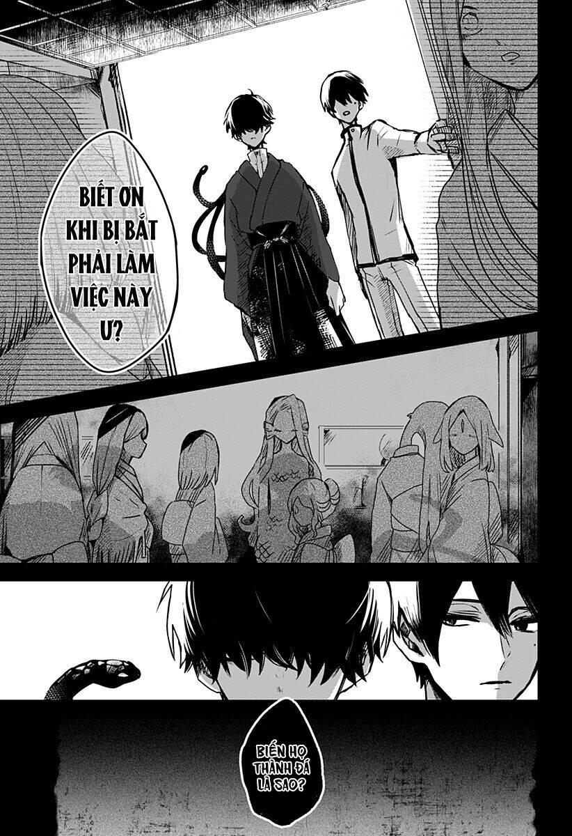 Kuchi Ga Saketemo Kimi Ni Wa (2020) Chapter 21 - 18
