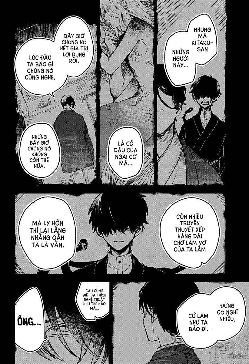 Kuchi Ga Saketemo Kimi Ni Wa (2020) Chapter 21 - 19