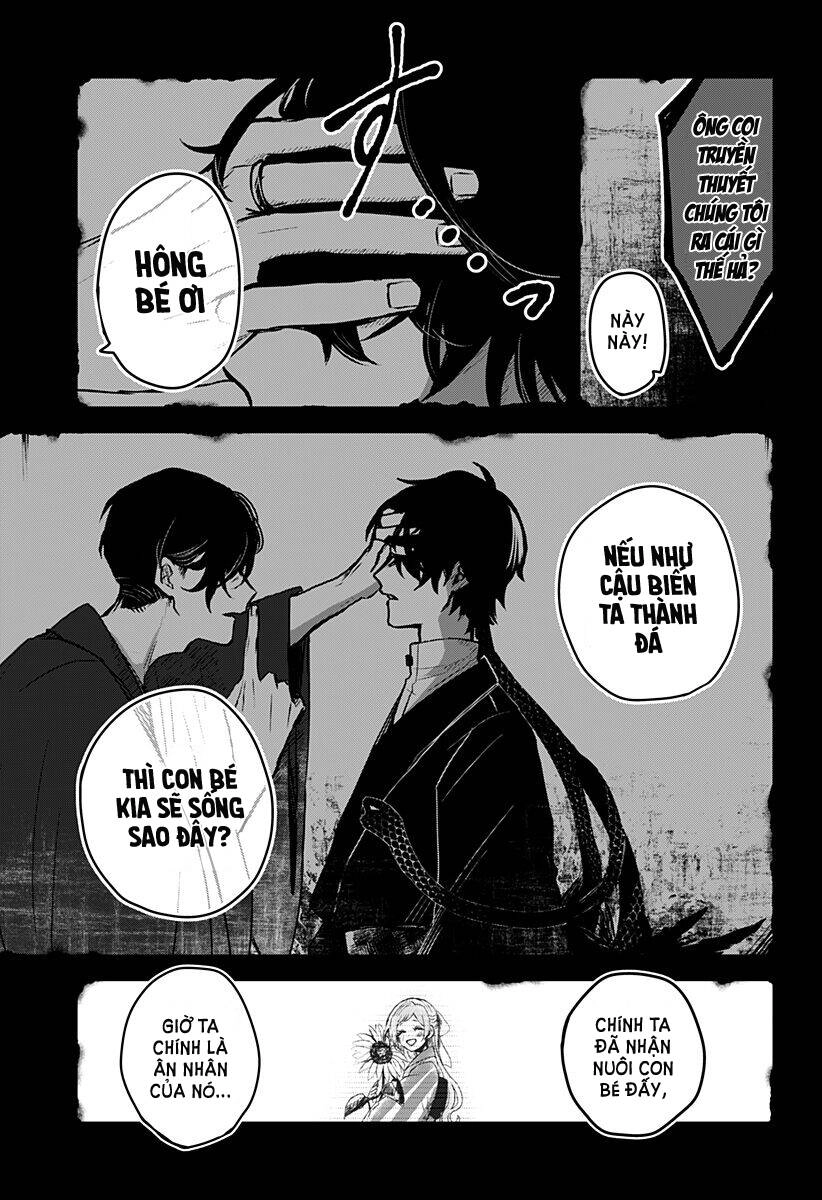 Kuchi Ga Saketemo Kimi Ni Wa (2020) Chapter 21 - 20