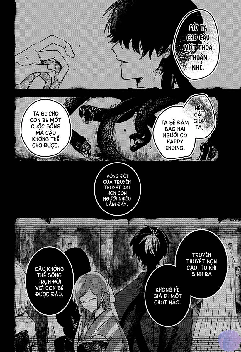 Kuchi Ga Saketemo Kimi Ni Wa (2020) Chapter 21 - 21