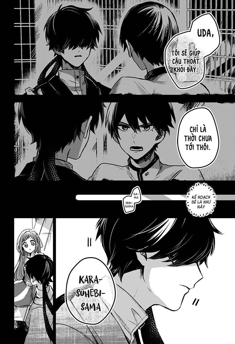 Kuchi Ga Saketemo Kimi Ni Wa (2020) Chapter 21 - 25