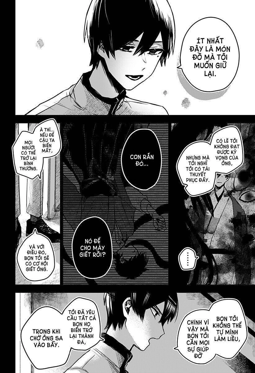 Kuchi Ga Saketemo Kimi Ni Wa (2020) Chapter 22 - 6