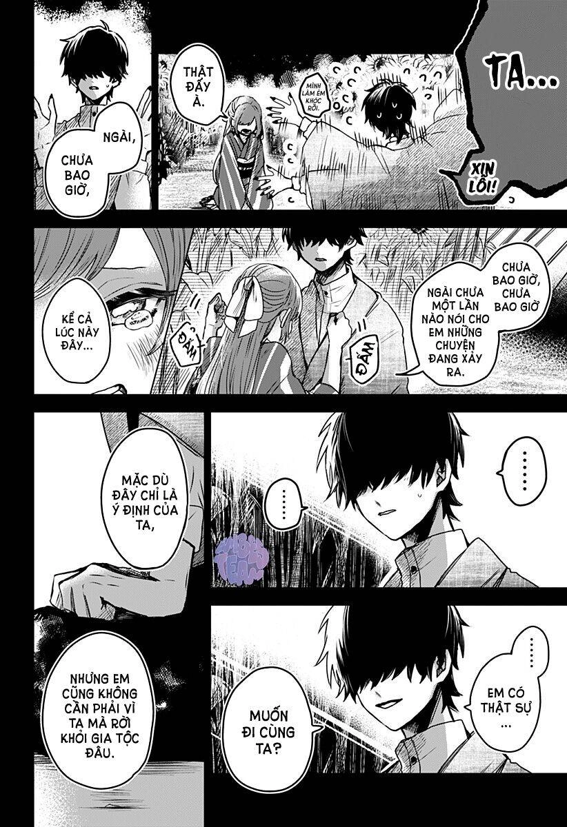 Kuchi Ga Saketemo Kimi Ni Wa (2020) Chapter 22 - 12