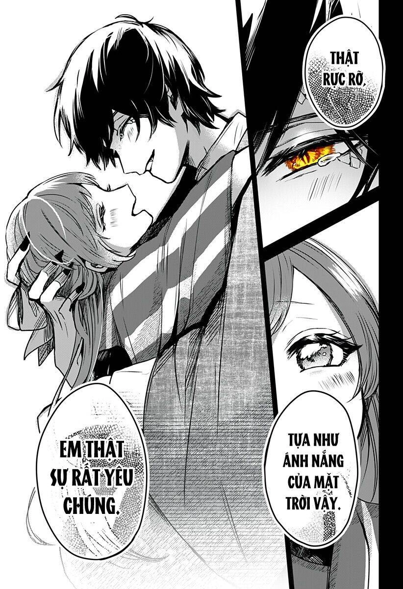 Kuchi Ga Saketemo Kimi Ni Wa (2020) Chapter 22 - 19
