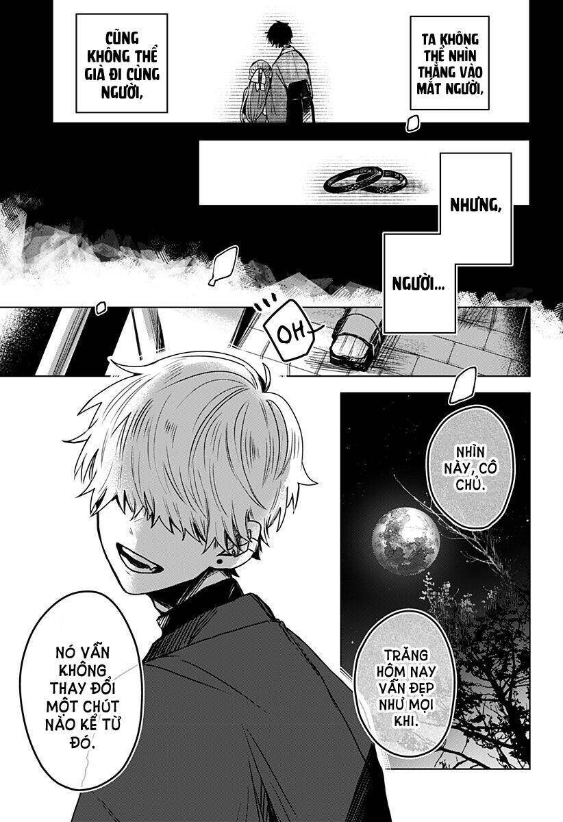 Kuchi Ga Saketemo Kimi Ni Wa (2020) Chapter 22 - 21