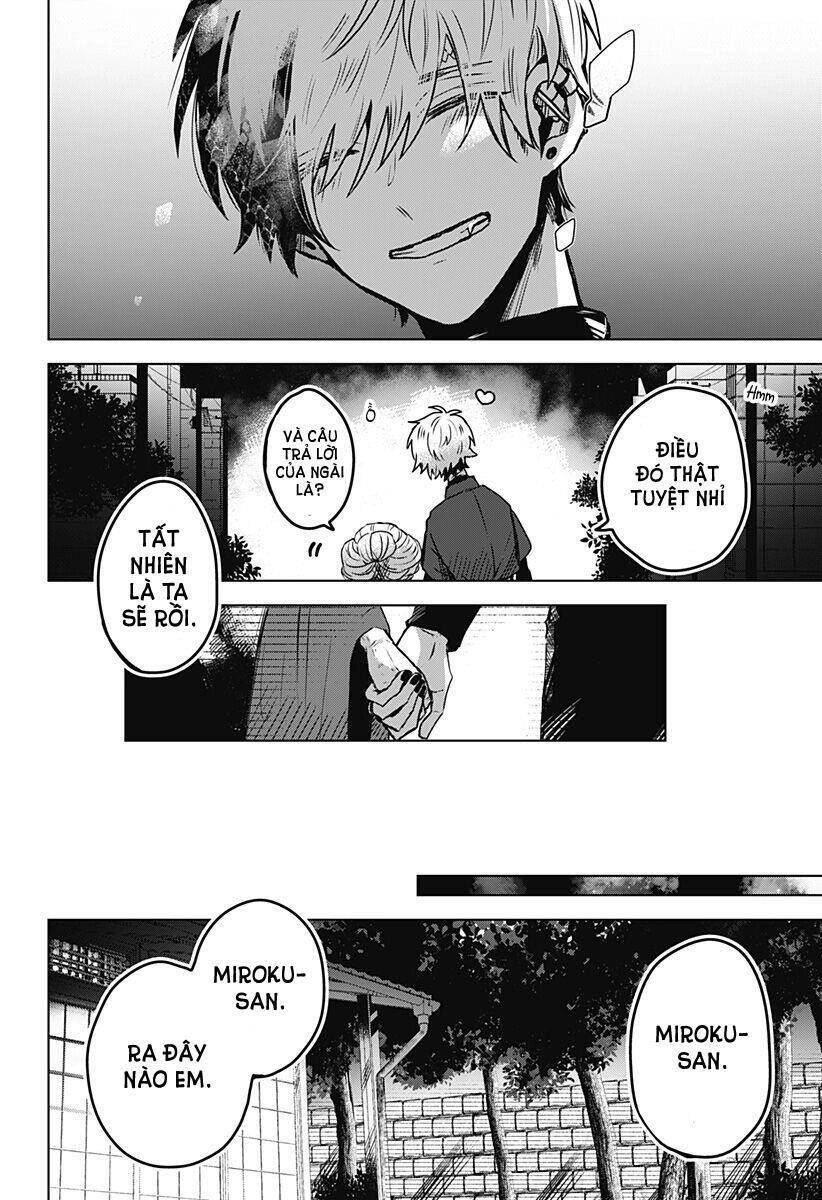 Kuchi Ga Saketemo Kimi Ni Wa (2020) Chapter 22 - 24