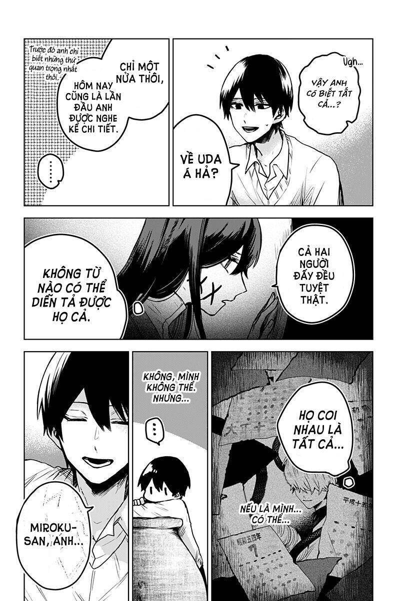 Kuchi Ga Saketemo Kimi Ni Wa (2020) Chapter 22 - 26