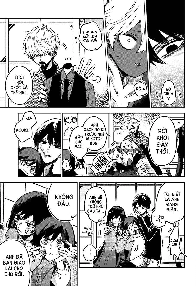 Kuchi Ga Saketemo Kimi Ni Wa (2020) Chapter 23 - 19