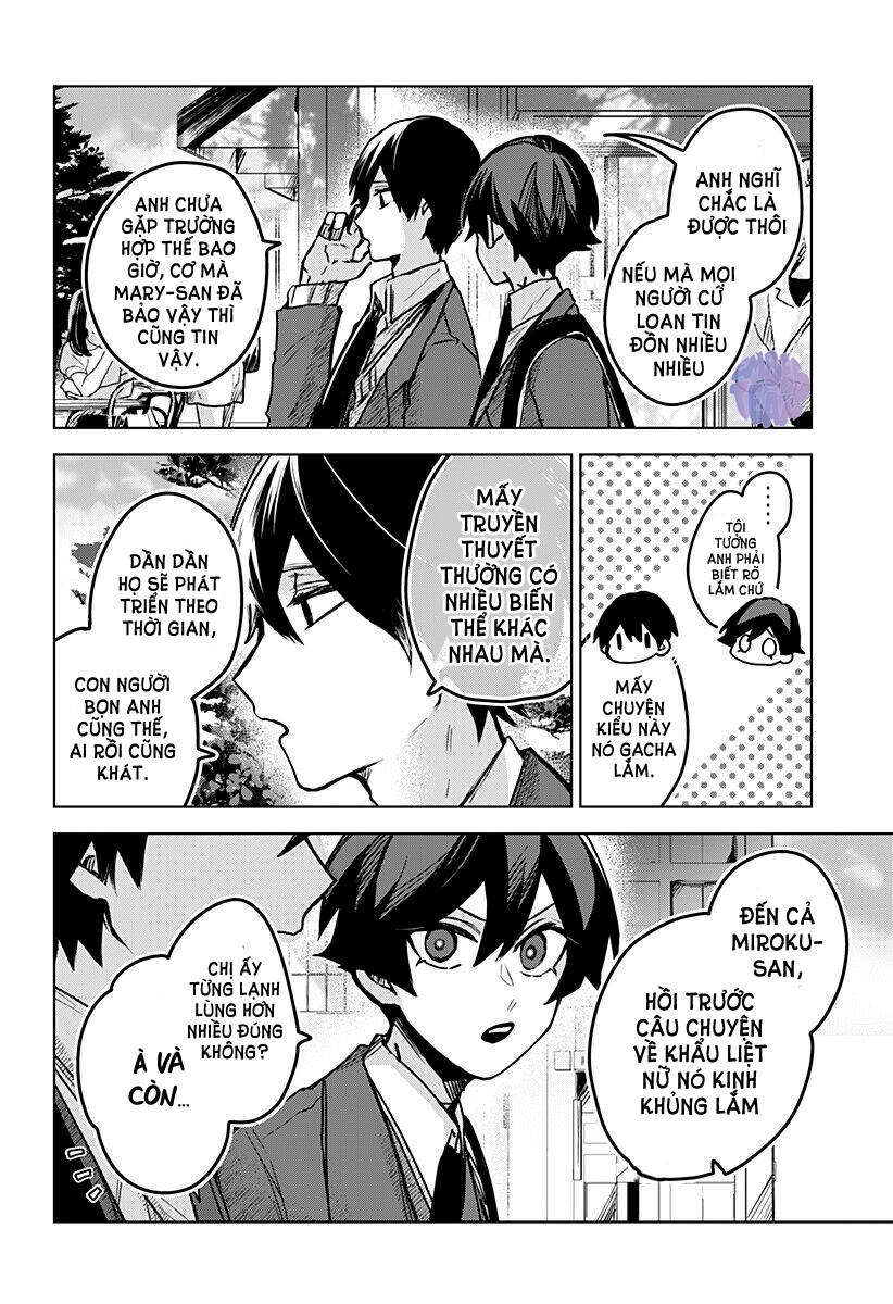 Kuchi Ga Saketemo Kimi Ni Wa (2020) Chapter 24 - 12