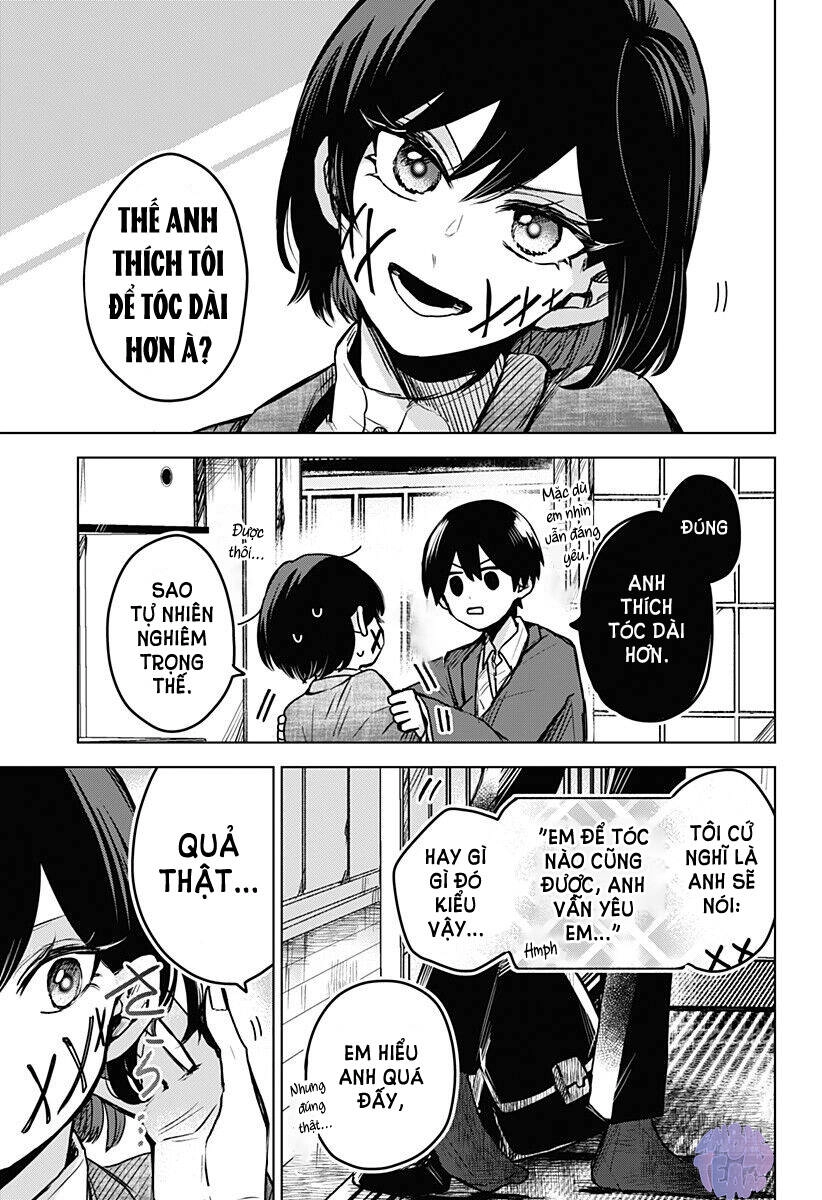 Kuchi Ga Saketemo Kimi Ni Wa (2020) Chapter 24 - 17