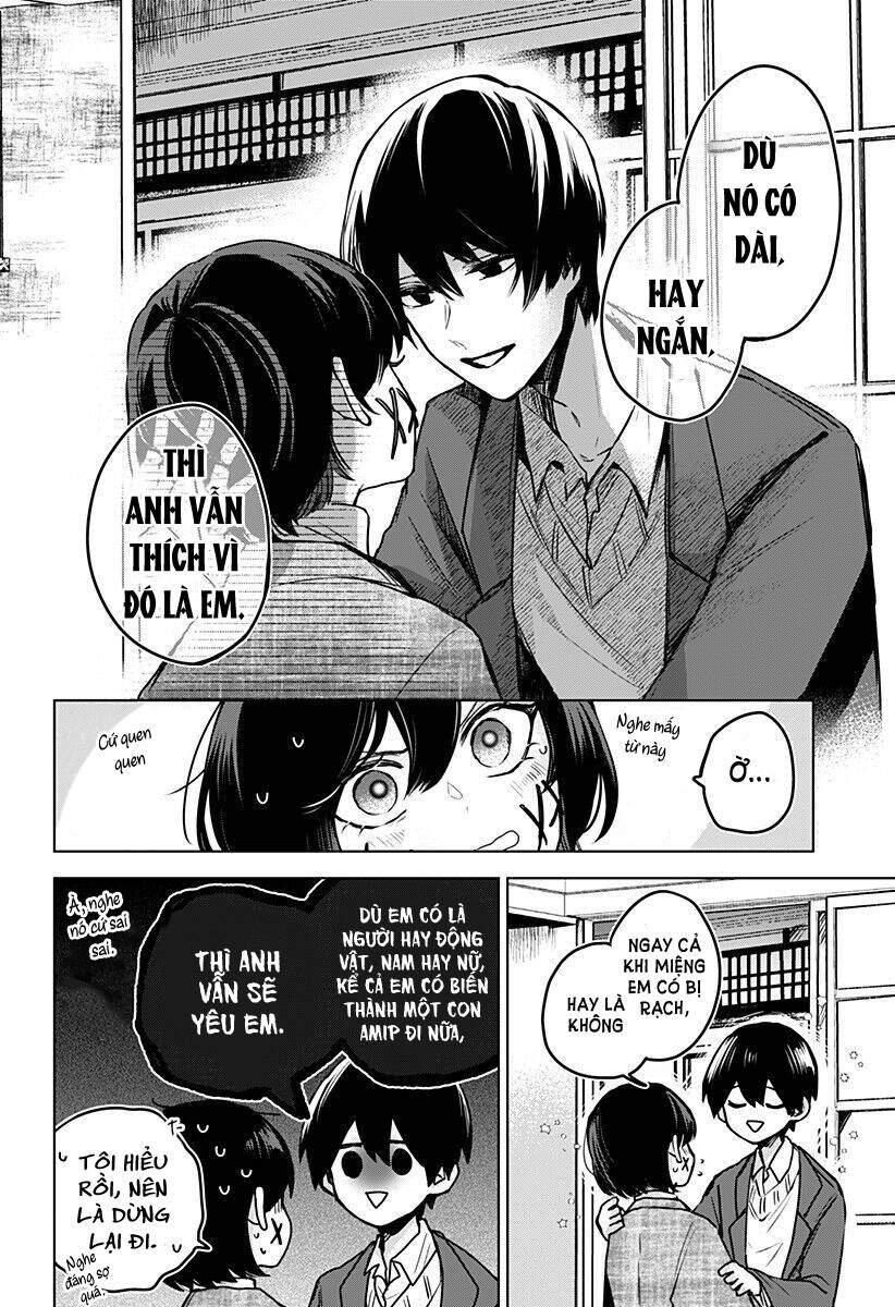 Kuchi Ga Saketemo Kimi Ni Wa (2020) Chapter 24 - 18