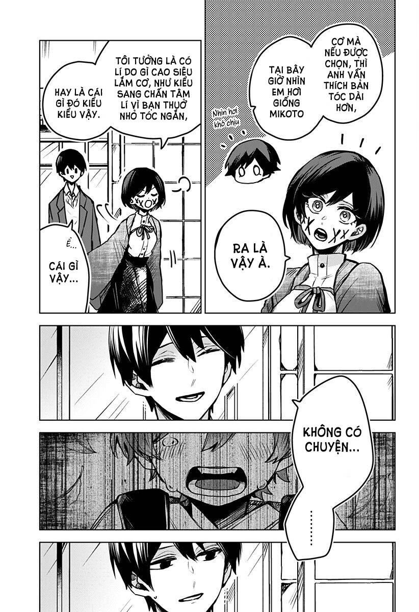 Kuchi Ga Saketemo Kimi Ni Wa (2020) Chapter 24 - 19