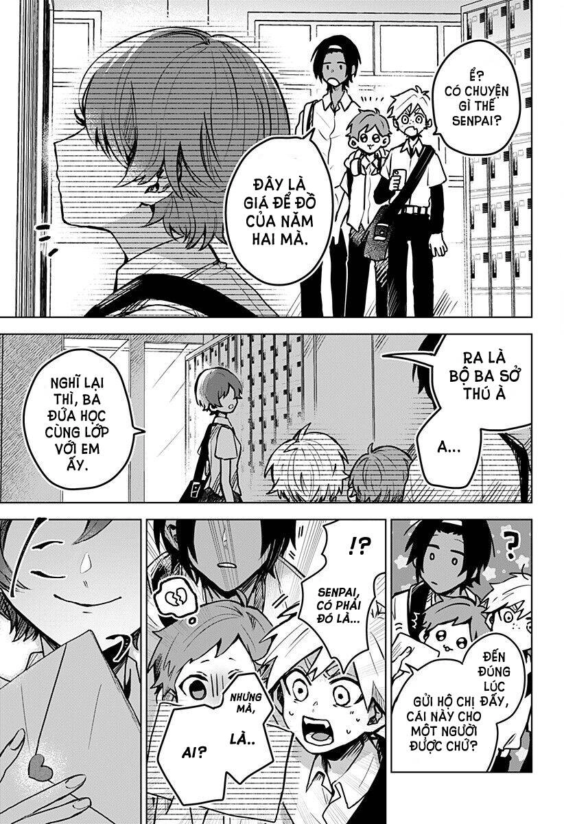 Kuchi Ga Saketemo Kimi Ni Wa (2020) Chapter 24 - 21