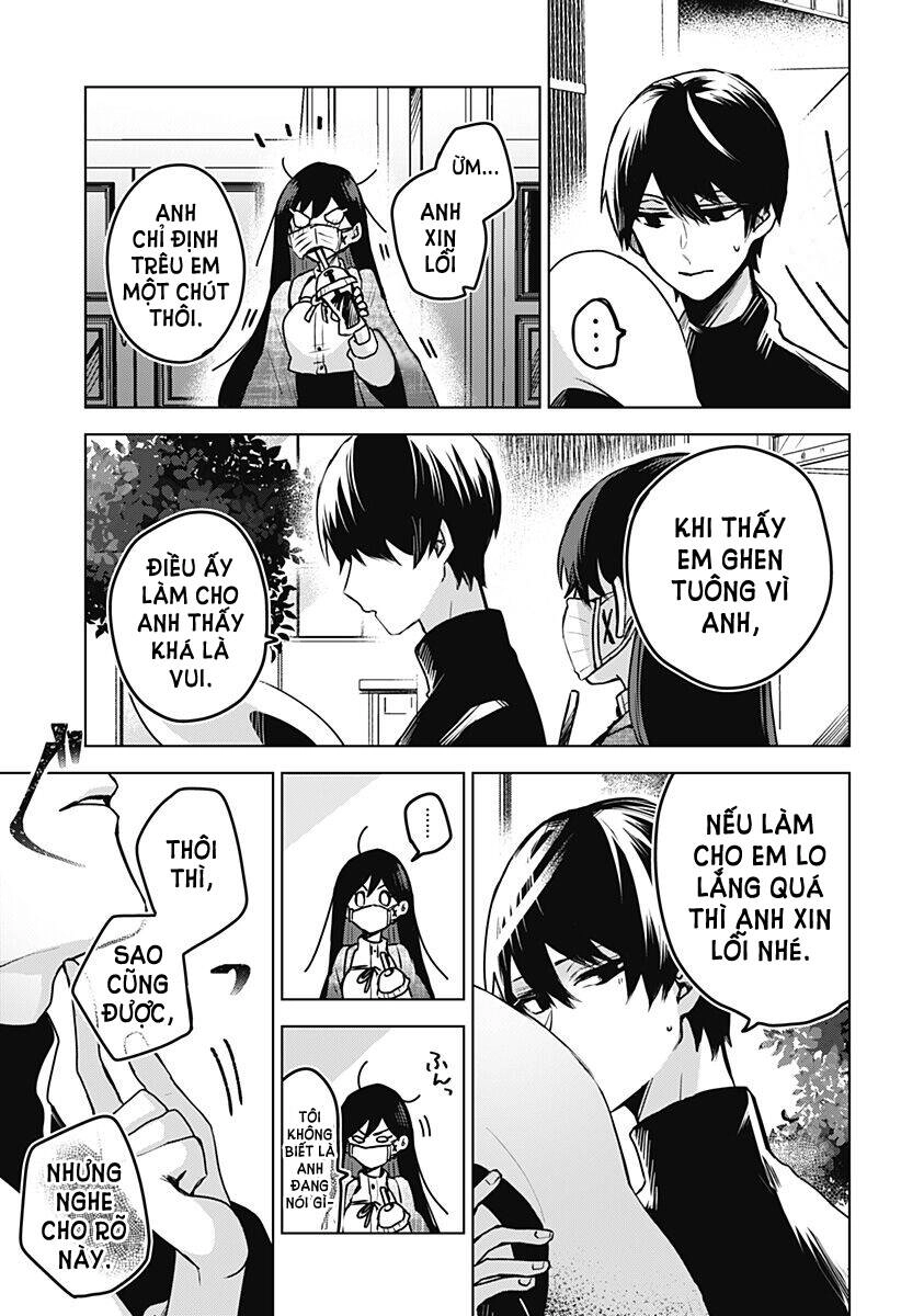 Kuchi Ga Saketemo Kimi Ni Wa (2020) Chapter 25 - 21