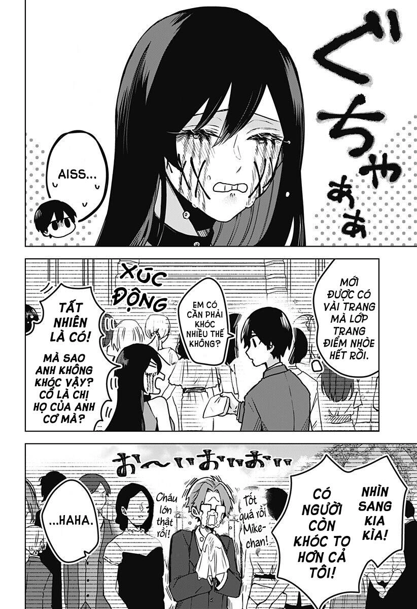 Kuchi Ga Saketemo Kimi Ni Wa (2020) Chapter 26 - 10