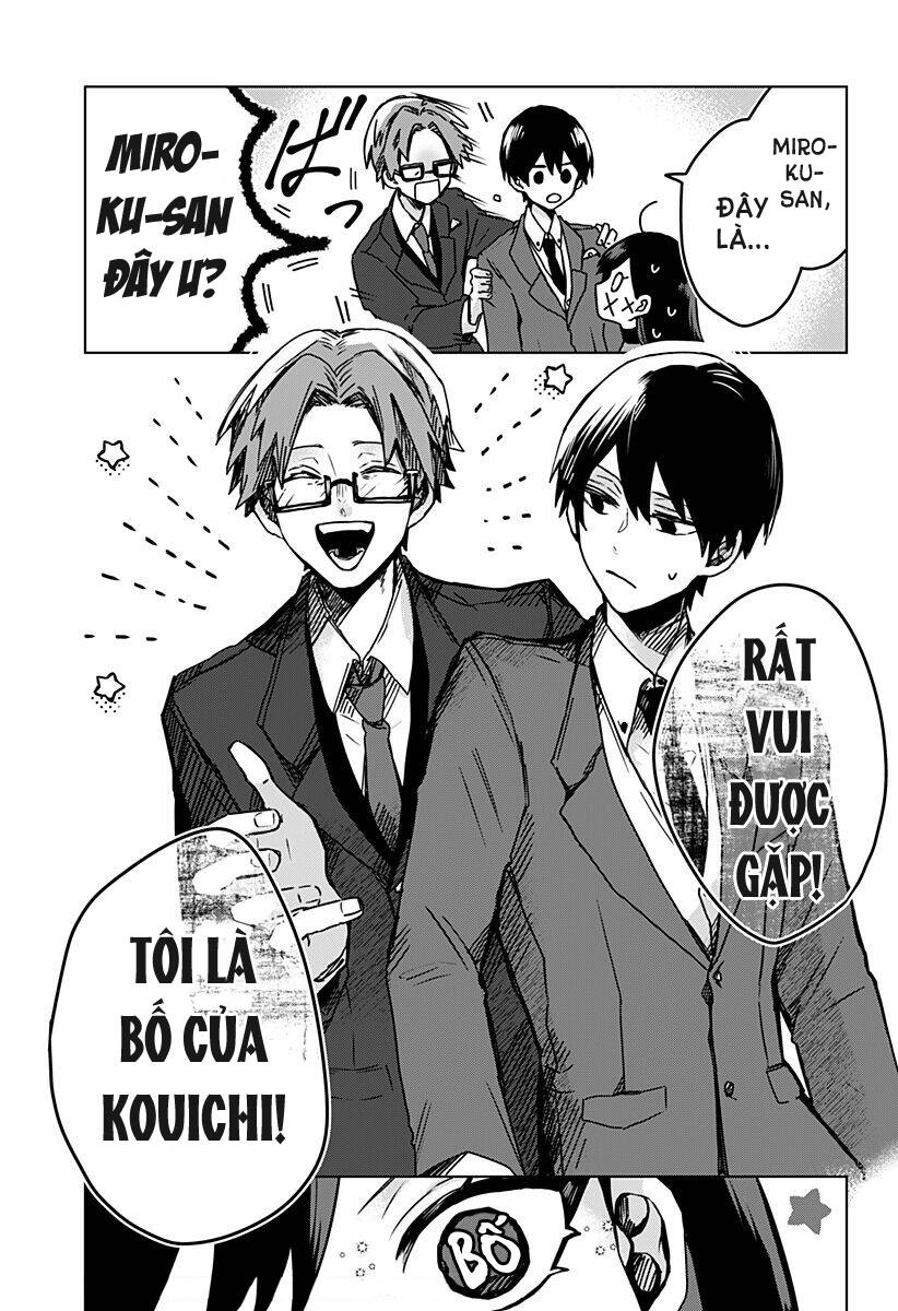 Kuchi Ga Saketemo Kimi Ni Wa (2020) Chapter 26 - 25