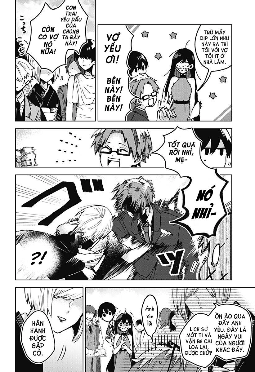 Kuchi Ga Saketemo Kimi Ni Wa (2020) Chapter 27 - 4