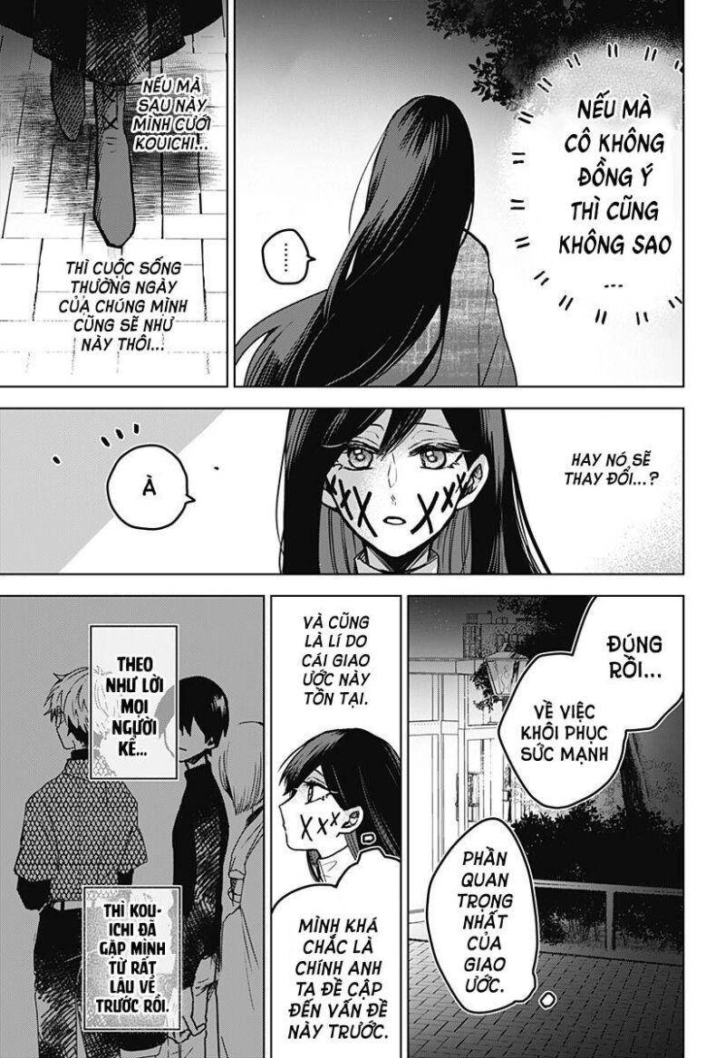 Kuchi Ga Saketemo Kimi Ni Wa (2020) Chapter 28 - 11