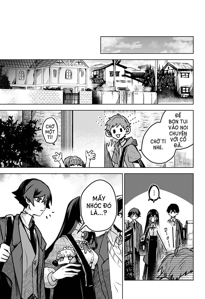 Kuchi Ga Saketemo Kimi Ni Wa (2020) Chapter 30 - 29