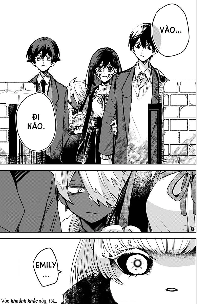 Kuchi Ga Saketemo Kimi Ni Wa (2020) Chapter 30 - 33