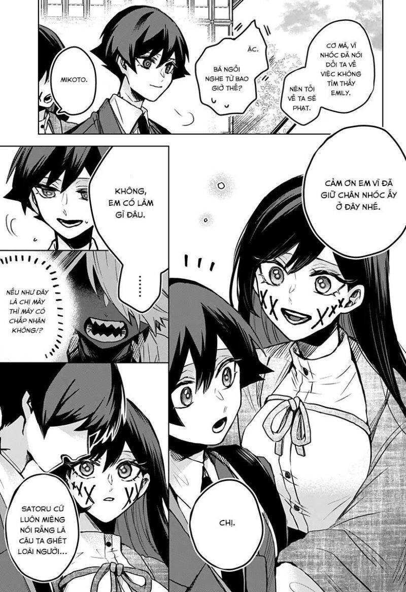 Kuchi Ga Saketemo Kimi Ni Wa (2020) Chapter 31 - 24