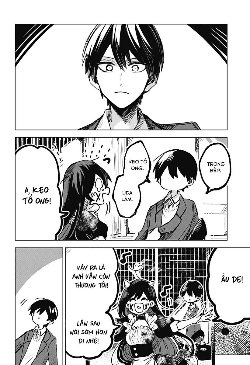 Kuchi Ga Saketemo Kimi Ni Wa (2020) Chapter 32 - 14