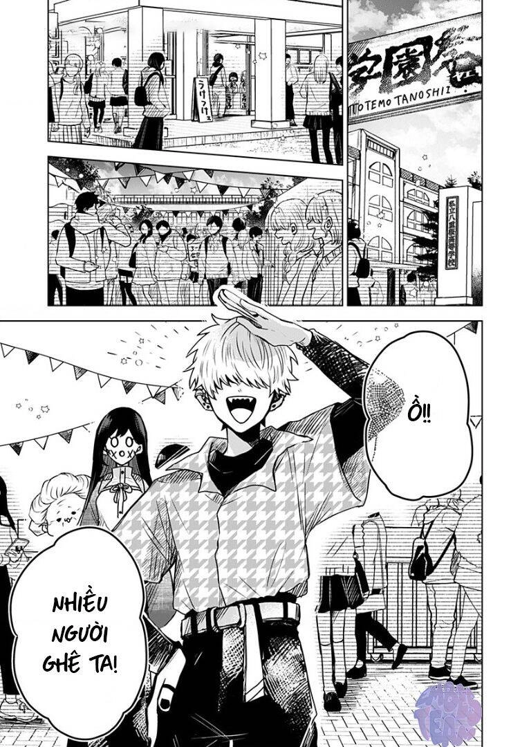 Kuchi Ga Saketemo Kimi Ni Wa (2020) Chapter 33 - 3